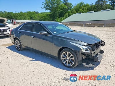 Czwarte zdjęcie samochodu z boku: 2018 CADILLAC CTS LUXURY VIN:1G6AX5SXXJ0186285 - miniatura