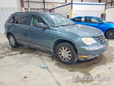 Czwarte zdjęcie samochodu z boku: 2007 CHRYSLER PACIFICA TOURING VIN:2A8GF68X57R290021 - miniatura