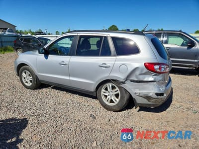 Drugie zdjęcie samochodu z przodu: 2010 HYUNDAI SANTA FE GLS VIN:5NMSG3AB6AH414438 - miniatura