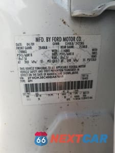 Zdjęcie 13 z 13 samochodu: 2009 FORD EDGE SEL VIN:2FMDK38C49BA87811 - miniatura