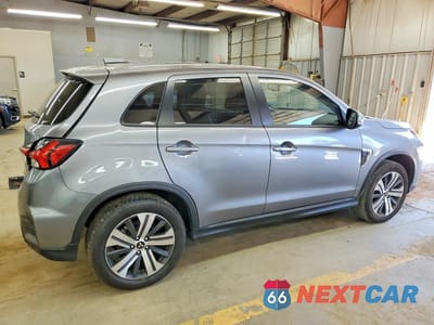 Trzecie zdjęcie samochodu z tyłu: 2024 MITSUBISHI OUTLANDER SPORT S VIN:JA4ARUAU4RU016883 - miniatura