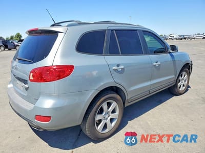 Trzecie zdjęcie samochodu z tyłu: 2007 HYUNDAI SANTA FE SE VIN:5NMSH13E27H045207 - miniatura