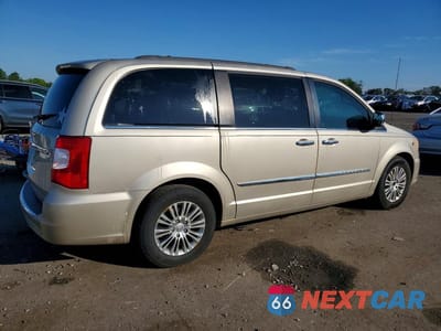 Trzecie zdjęcie samochodu z tyłu: 2013 CHRYSLER TOWN & COUNTRY TOURING L VIN:2C4RC1CG0DR614815 - miniatura
