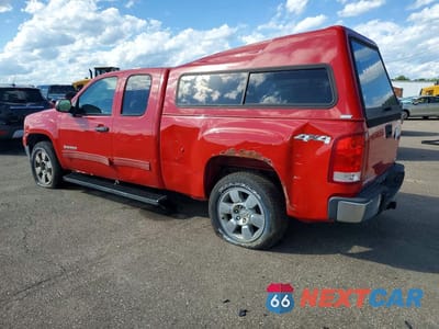 Drugie zdjęcie samochodu z przodu: 2011 GMC SIERRA K1500 SLE VIN:1GTR2VE36BZ383488 - miniatura