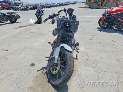 Drugie zdjęcie samochodu z przodu: 2025 HARLEY-DAVIDSON FXLRS VIN:1HD1YWA28SB044544 - miniatura