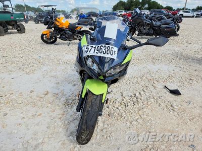 Drugie zdjęcie samochodu z przodu: 2026 KAWASAKI EX650 P VIN:ML5EXEP16TDAH1206 - miniatura