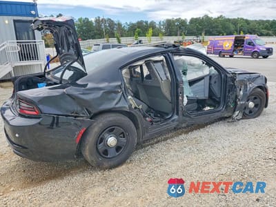 Trzecie zdjęcie samochodu z tyłu: 2021 DODGE CHARGER POLICE VIN:2C3CDXAT1MH684761 - miniatura