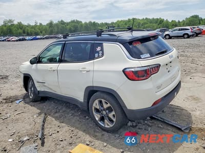 Drugie zdjęcie samochodu z przodu: 2018 JEEP COMPASS LIMITED VIN:3C4NJDCB2JT478870 - miniatura