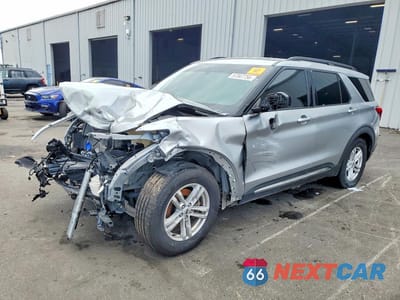 2020 FORD EXPLORER XLT 1FMSK7DH2LGA10547 - główne zdjęcie licytacji z USA - miniatura