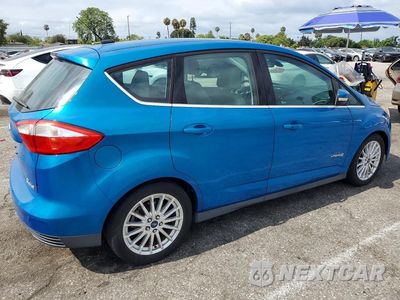 Trzecie zdjęcie samochodu z tyłu: 2013 FORD C-MAX SEL VIN:1FADP5BU5DL501003 - miniatura