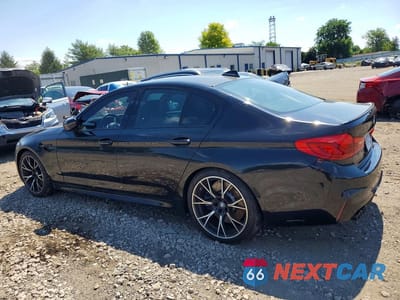 Drugie zdjęcie samochodu z przodu: 2019 BMW M5 VIN:WBSJF0C5XKB284151 - miniatura