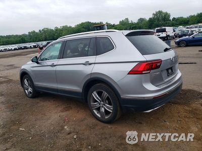 Drugie zdjęcie samochodu z przodu: 2021 VOLKSWAGEN TIGUAN SE VIN:3VV2B7AX2MM073947 - miniatura