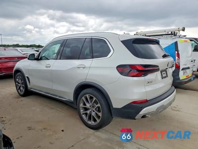 Drugie zdjęcie samochodu z przodu: 2026 BMW X5 XDRIVE40I VIN:5UX23EU02T9163254 - miniatura