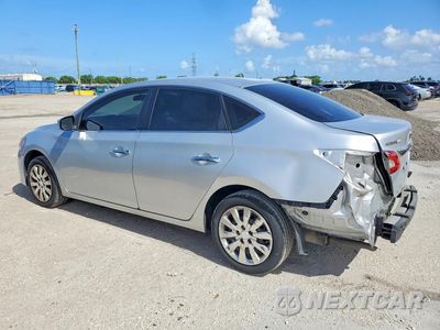 Drugie zdjęcie samochodu z przodu: 2015 NISSAN SENTRA S VIN:3N1AB7APXFY348537 - miniatura