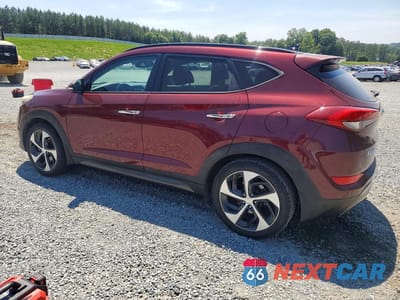 Drugie zdjęcie samochodu z przodu: 2016 HYUNDAI TUCSON LIMITED VIN:KM8J33A25GU048881 - miniatura