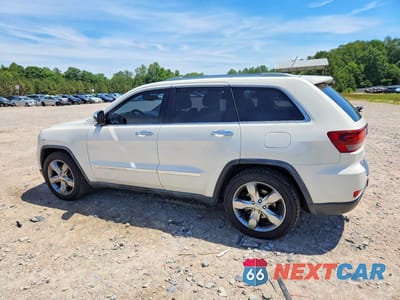 Drugie zdjęcie samochodu z przodu: 2011 JEEP GRAND CHEROKEE OVERLAND VIN:1J4RR6GT8BC719282 - miniatura