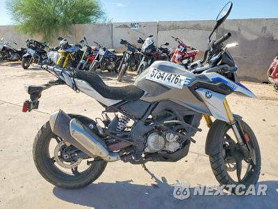 2019 BMW G310 GS WB30G1208KR826547 - główne zdjęcie licytacji z USA - miniatura