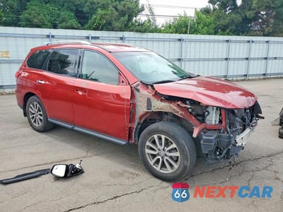 Czwarte zdjęcie samochodu z boku: 2015 NISSAN PATHFINDER S VIN:5N1AR2MM8FC681840 - miniatura