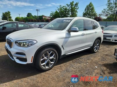 2020 BMW X3 XDRIVE30I 5UXTY5C05LLT35643 - główne zdjęcie licytacji z USA - miniatura