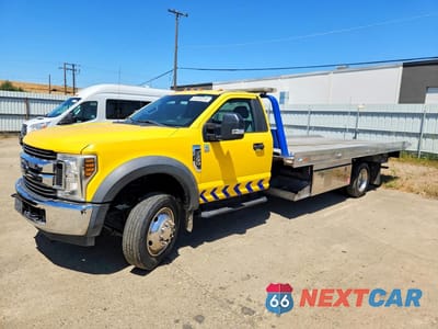 2019 FORD F550 SUPER DUTY 1FDUF5GY2KDA01683 - główne zdjęcie licytacji z USA - miniatura