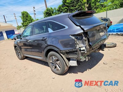 Drugie zdjęcie samochodu z przodu: 2021 KIA SORENTO EX VIN:KNDRH4LG7M5019749 - miniatura