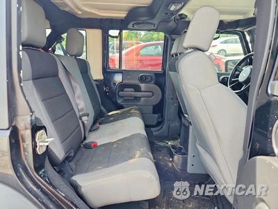 Zdjęcie 10 z 12 samochodu: 2007 JEEP WRANGLER X VIN:1J8GA39107L107740 - miniatura