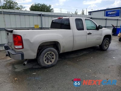 Trzecie zdjęcie samochodu z tyłu: 2008 GMC SIERRA C1500 VIN:1GTEC19X38Z209422 - miniatura