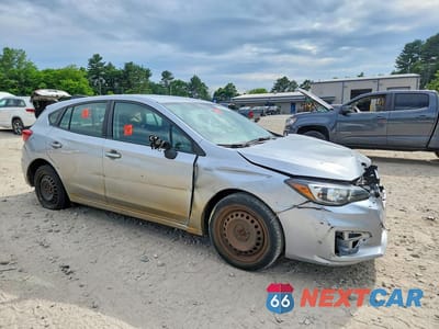 Czwarte zdjęcie samochodu z boku: 2019 SUBARU IMPREZA VIN:4S3GTAA69K1727553 - miniatura
