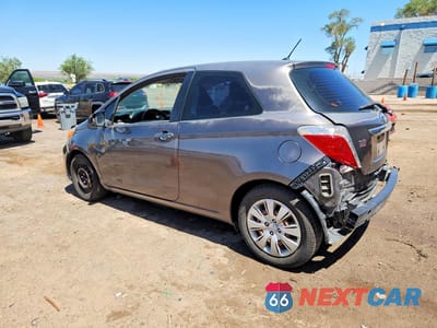 Drugie zdjęcie samochodu z przodu: 2012 TOYOTA YARIS 3-DOOR L VIN:JTDJTUD30CD532255 - miniatura