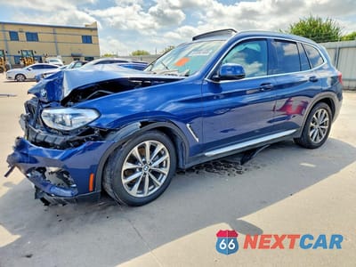 2019 BMW X3 SDRIVE30I 5UXTR7C55KLF25464 - główne zdjęcie licytacji z USA - miniatura