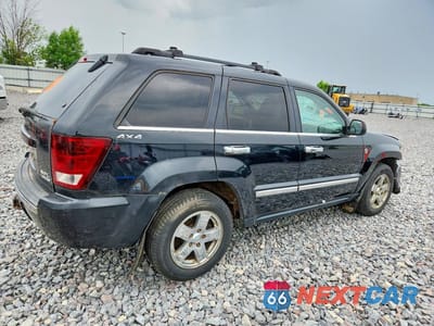 Trzecie zdjęcie samochodu z tyłu: 2005 JEEP GRAND CHEROKEE LIMITED VIN:1J4HR582X5C511954 - miniatura