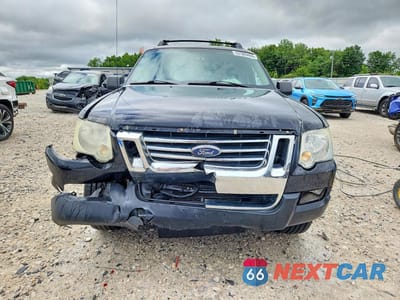 Piąte zdjęcie samochodu w środku: 2008 FORD EXPLORER SPORT TRAC XLT VIN:1FMEU51808UA31471 - miniatura