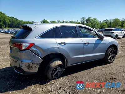 Trzecie zdjęcie samochodu z tyłu: 2016 ACURA RDX TECHNOLOGY VIN:5J8TB4H50GL016420 - miniatura
