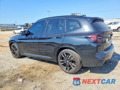 Drugie zdjęcie samochodu z przodu: 2024 BMW X3 M40I VIN:5UX83DP00R9V24215 - miniatura