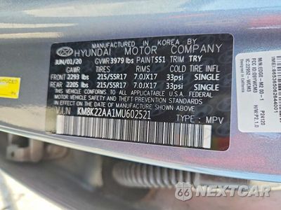 Zdjęcie 13 z 13 samochodu: 2021 HYUNDAI KONA SEL VIN:KM8K22AA1MU602521 - miniatura