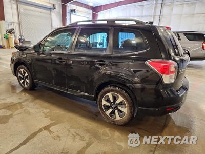 Drugie zdjęcie samochodu z przodu: 2018 SUBARU FORESTER 2.5I VIN:JF2SJABCXJH404074 - miniatura