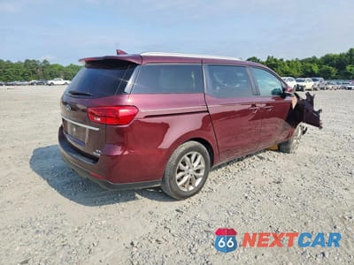 Trzecie zdjęcie samochodu z tyłu: 2020 KIA SEDONA EX VIN:KNDMB5C15L6634502 - miniatura