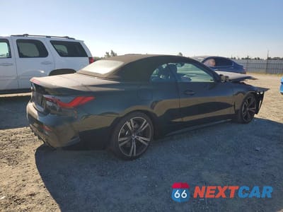 Trzecie zdjęcie samochodu z tyłu: 2023 BMW 430I VIN:WBA23AT03PCN00578 - miniatura