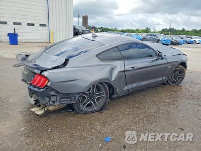 Trzecie zdjęcie samochodu z tyłu: 2021 FORD MUSTANG GT VIN:1FA6P8CF3M5118563 - miniatura