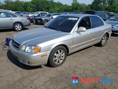 2004 KIA OPTIMA LX V6 KNAGD128145320414 - główne zdjęcie licytacji z USA - miniatura