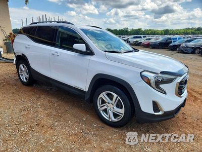 Czwarte zdjęcie samochodu z boku: 2018 GMC TERRAIN SLE VIN:3GKALTEX3JL341548 - miniatura