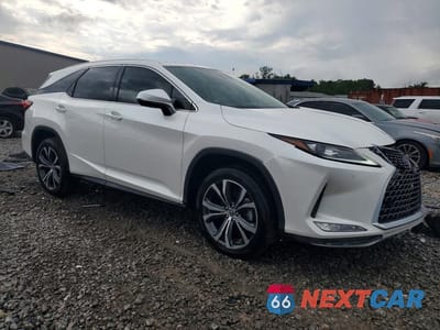 Czwarte zdjęcie samochodu z boku: 2022 LEXUS RX 350 L VIN:JTJHZKEA3N2024565 - miniatura