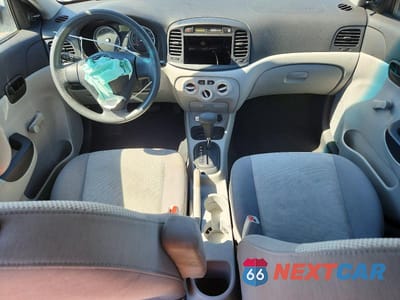 Zdjęcie 8 z 12 samochodu: 2009 HYUNDAI ACCENT GLS VIN:KMHCN46C79U283179 - miniatura
