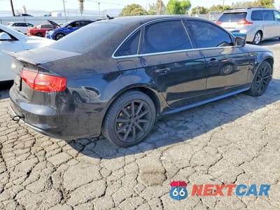 Trzecie zdjęcie samochodu z tyłu: 2014 AUDI A4 PREMIUM PLUS VIN:WAUFFAFL5EA087652 - miniatura