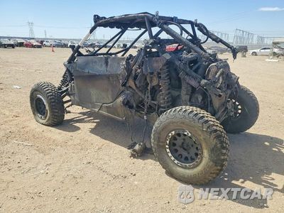 Trzecie zdjęcie samochodu z tyłu: 2019 CAN-AM MAVERICK X3 UTILITY VEHICLE VIN:3JBVXAW23KK001075 - miniatura