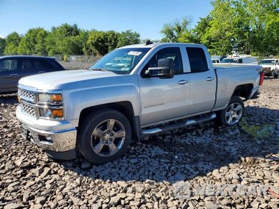 2015 CHEVROLET SILVERADO K1500 LT 1GCVKREC6FZ264237 - główne zdjęcie licytacji z USA - miniatura