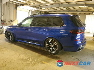 Drugie zdjęcie samochodu z przodu: 2025 BMW X7 M60I VIN:5UX33EM04S9X32138 - miniatura