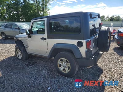 Drugie zdjęcie samochodu z przodu: 2011 JEEP WRANGLER SPORT VIN:1J4AA2D11BL609089 - miniatura