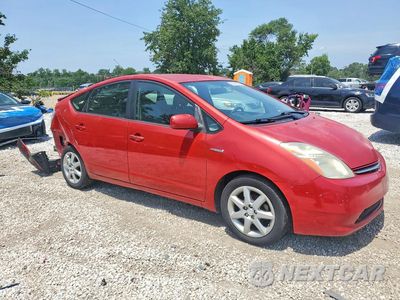 Czwarte zdjęcie samochodu z boku: 2007 TOYOTA PRIUS TOURING VIN:JTDKB20U173206115 - miniatura