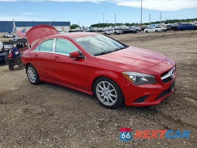 Czwarte zdjęcie samochodu z boku: 2014 MERCEDES-BENZ CLA 250 4MATIC VIN:WDDSJ4GB7EN148375 - miniatura